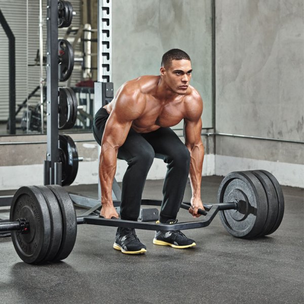 Hexbar Deadlift Exercise Video Guide Muscle & Fitness