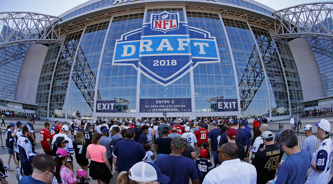 Dallas Cowboys' AT&T Stadium chosen to host 2018 NFL Draft, NFL News