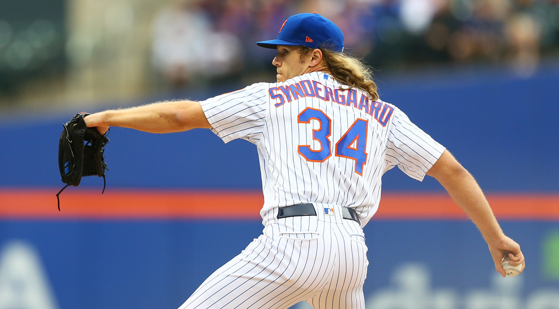 New York Mets Pitcher Noah Syndergaard on Lifting Heavy to Throw Harder -  Muscle & Fitness