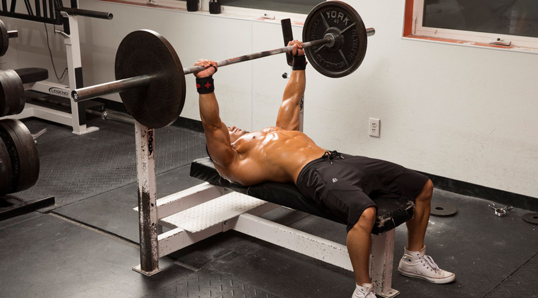 Big Ramy Crushes Insane Incline Bench Presses During Olympia Prep