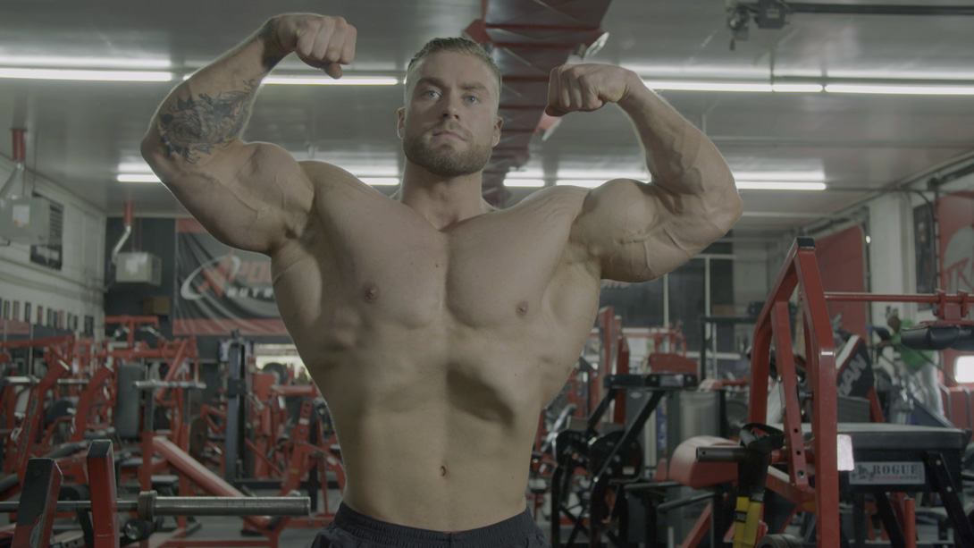 Classic Physique Star Chris Bumstead s V-Taper and Posing Tips Muscle 