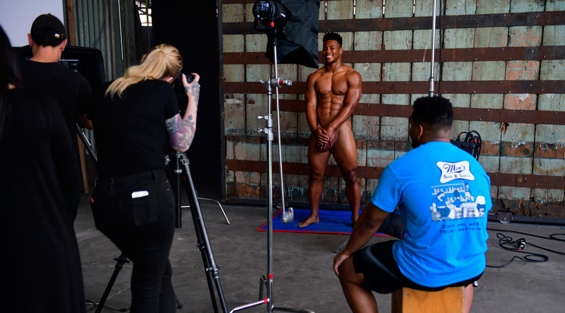 Yasiel Puig ESPN The Magazine Body Issue