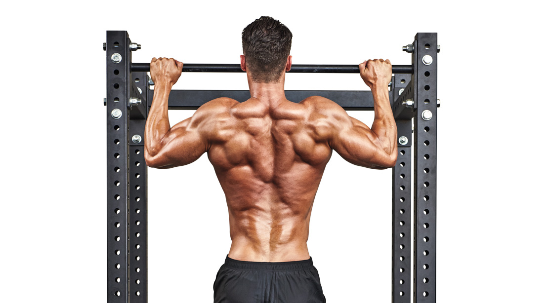 The 100-Pullup Challenge to Test Your Upper Back | Muscle & Fitness