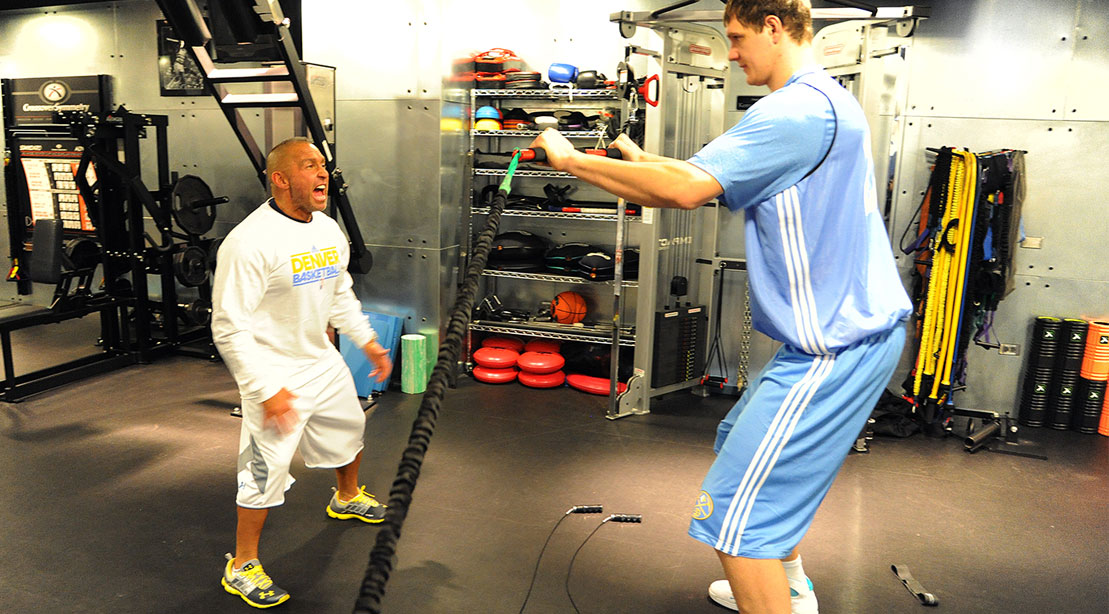 Longtime NBA Strength Coach Steve Hess on How To Train Like a Top Prospect  - Muscle & Fitness