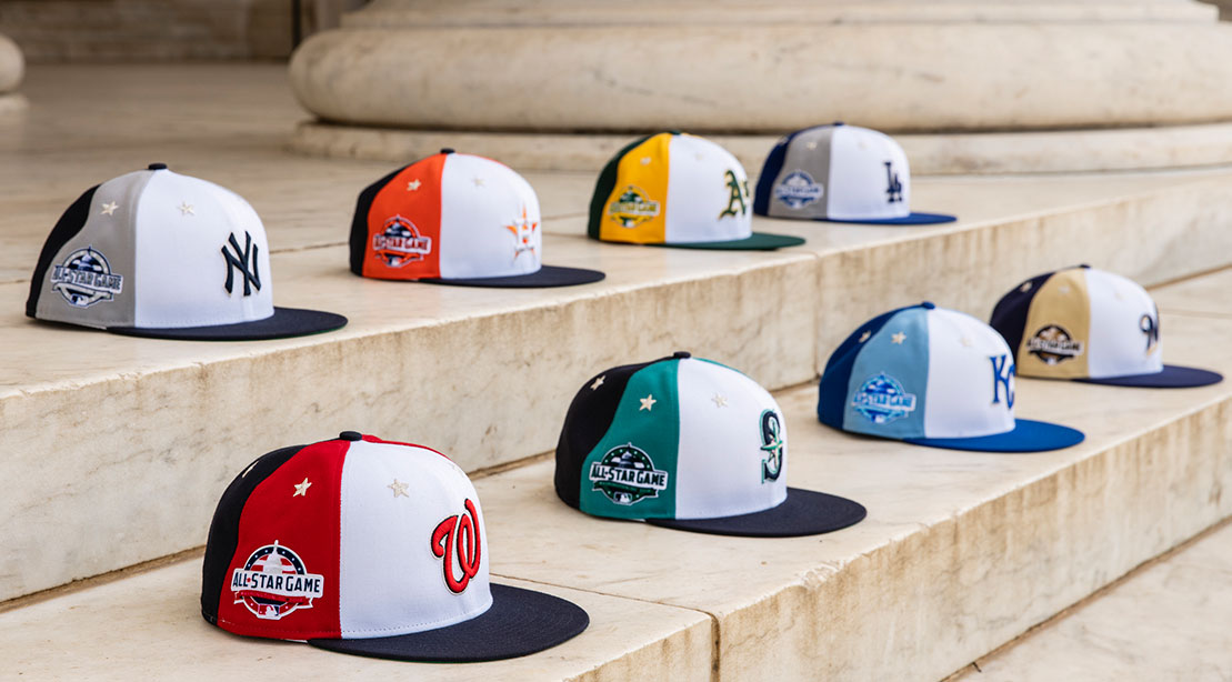 MLB All-Star Game 2018: See New Era's Throwback-Style Hats - Muscle &  Fitness
