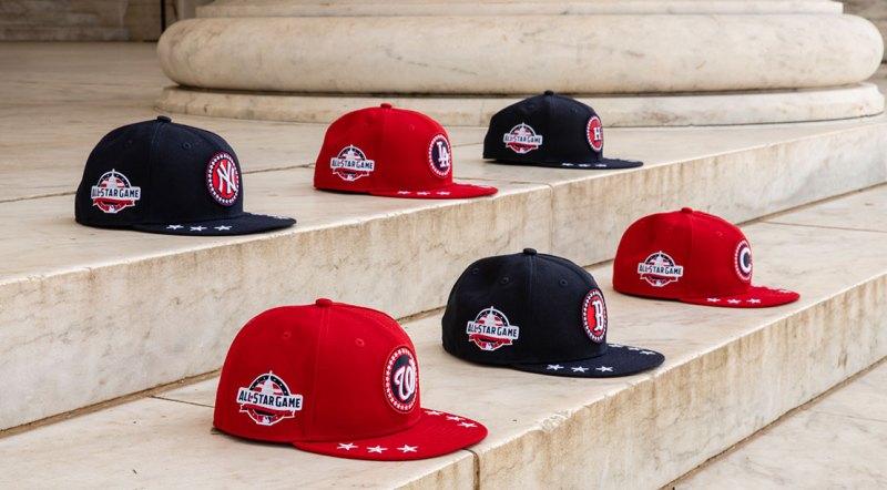 The perfect chance to pick up your MLB All-Star Game hat 