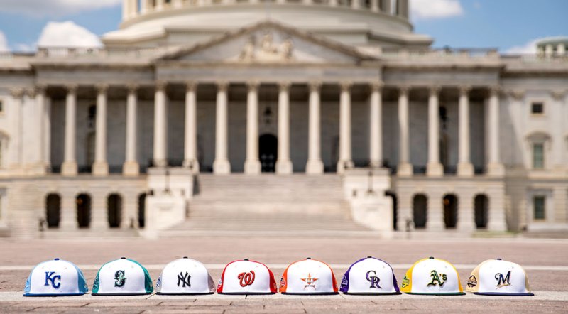 MLB All-Star Game 2018: See New Era's Throwback-Style Hats - Muscle &  Fitness