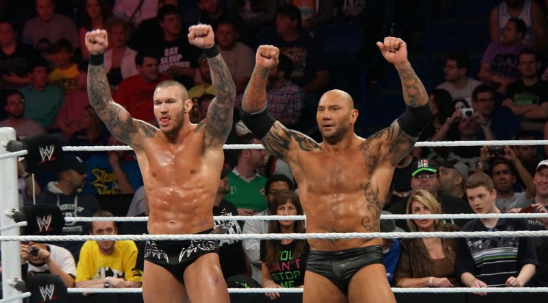 Dave Batista`s helpers - height and weight and maybe age