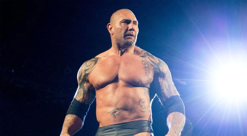 Batista Ladies Sex Video - Dave Bautista's Top 10 WWE Moments - Muscle & Fitness
