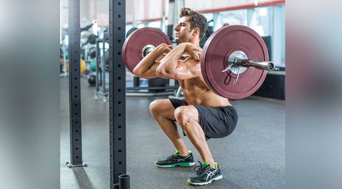 5 Front Squat Mistakes You're Probably Making