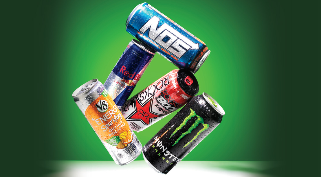 Different Energy Drink