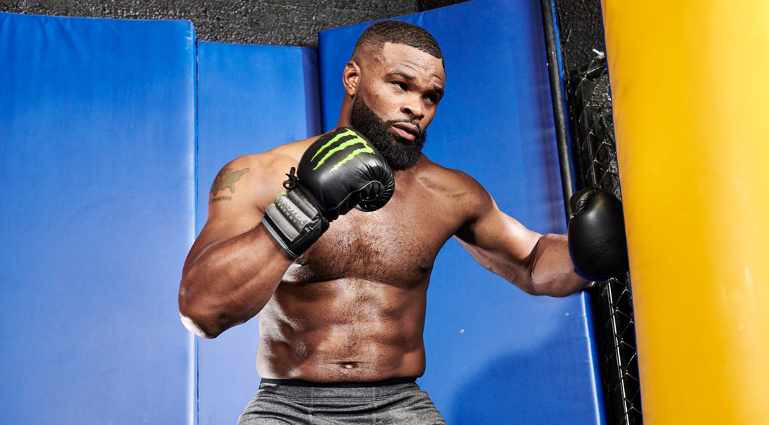 Ufc Welterweight Champ Tyron Woodley S Title Card Workout