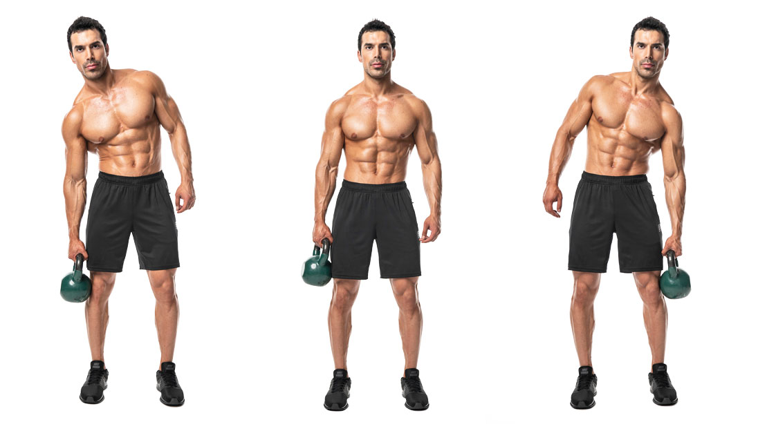 6 Day Oblique Workout Kettlebell for Gym