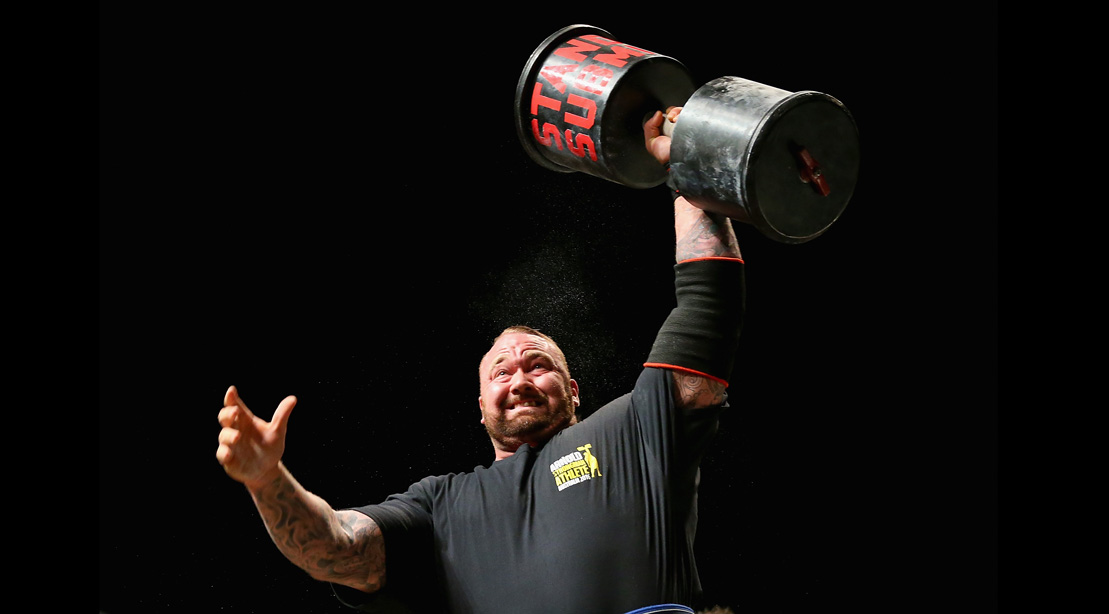 The Mountain from Game of Thrones Wins World's Strongest Man Title - The  New York Times