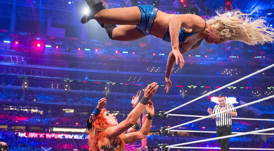 Becky Lynch Blasts Celebrity Matches At WrestleMania