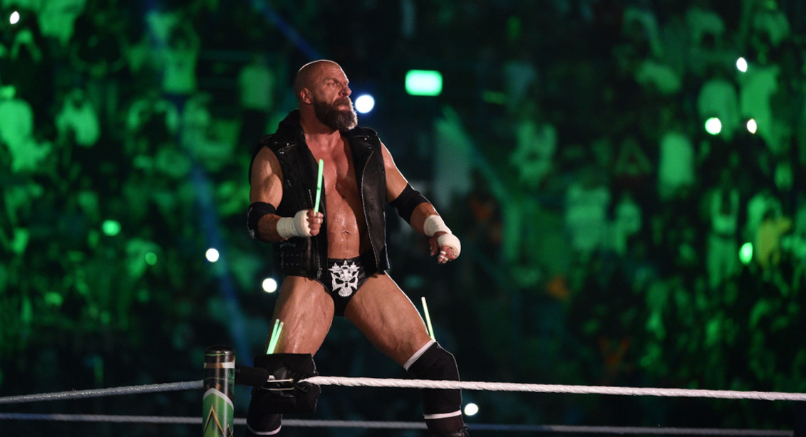 Triple H Shares Gruesome Picture of Injury Sustained at ...