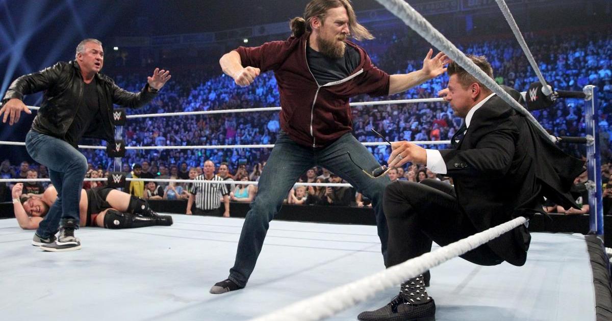 6 Day Daniel Bryan Workout Routine for Weight Loss