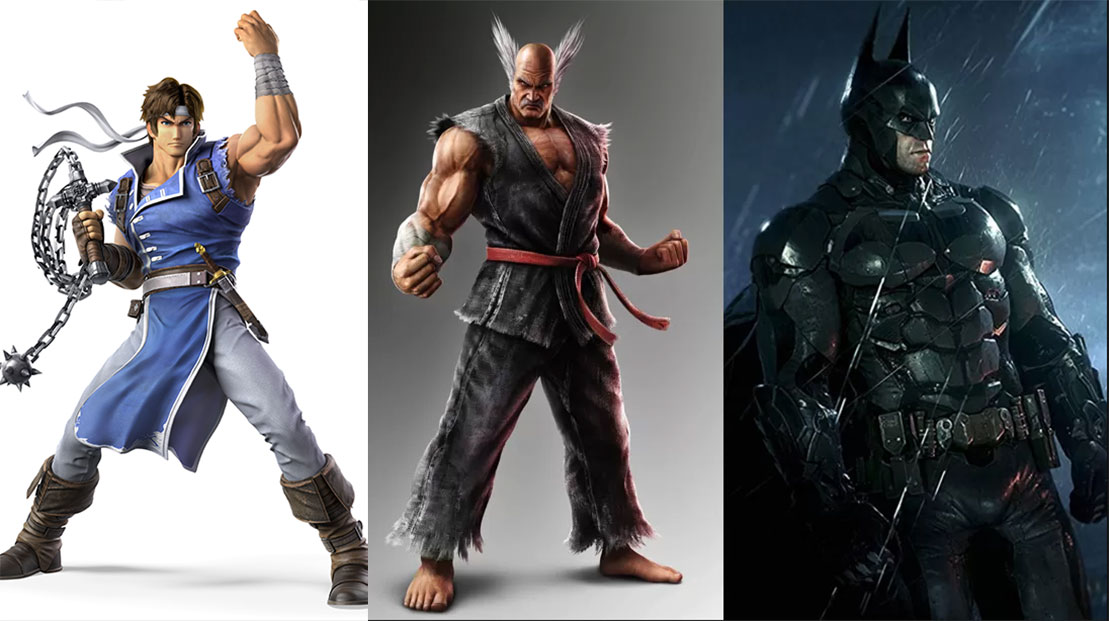 cool video game characters