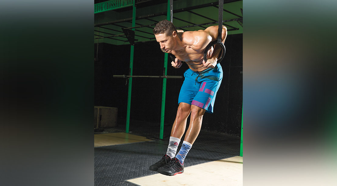 The Best Workout to Get Better at Ring Dips | Muscle & Fitness