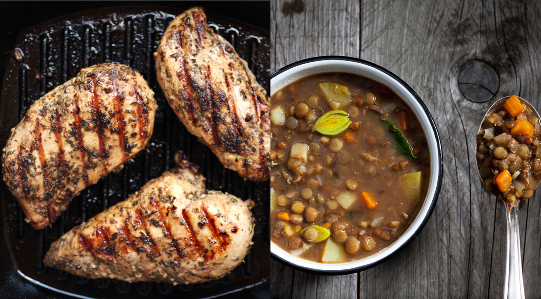 Chicken lentils 1109