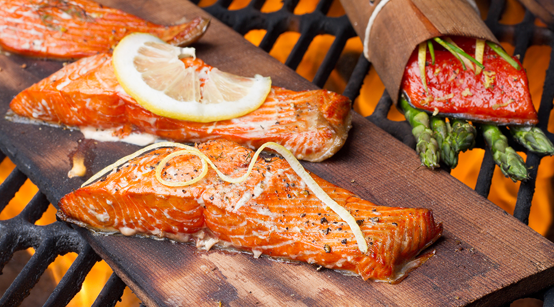 Salmon On The Grill 