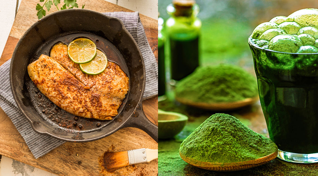 Tilapia spirulina GettyImages 717161909