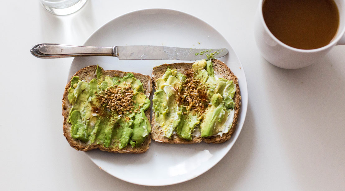 Avocado toast 934918966