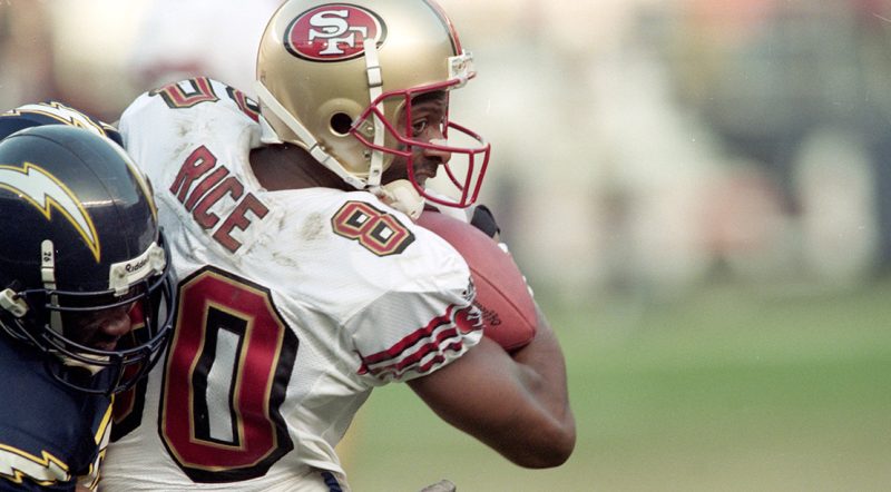 NFL Hall of Famer Jerry Rice Talks About His Wicked Ways of