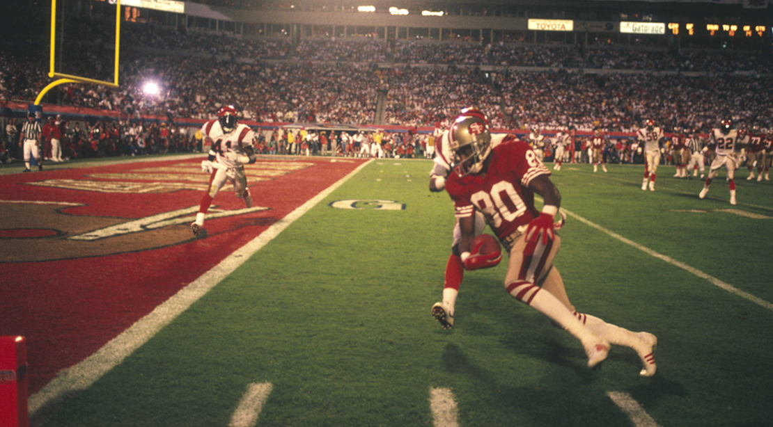 Jerry Rice Super Bowl XXIII: The Legend's Record-Breaking Day