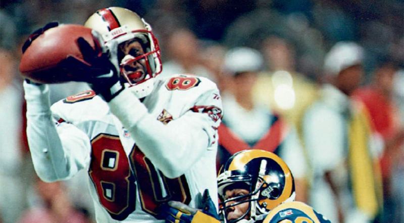 NFL legend Jerry Rice's keys to fitness