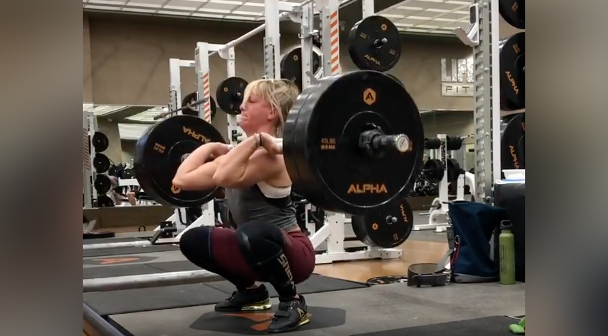 Winterport Woman Sets Masters World Record In Bench Press Sports