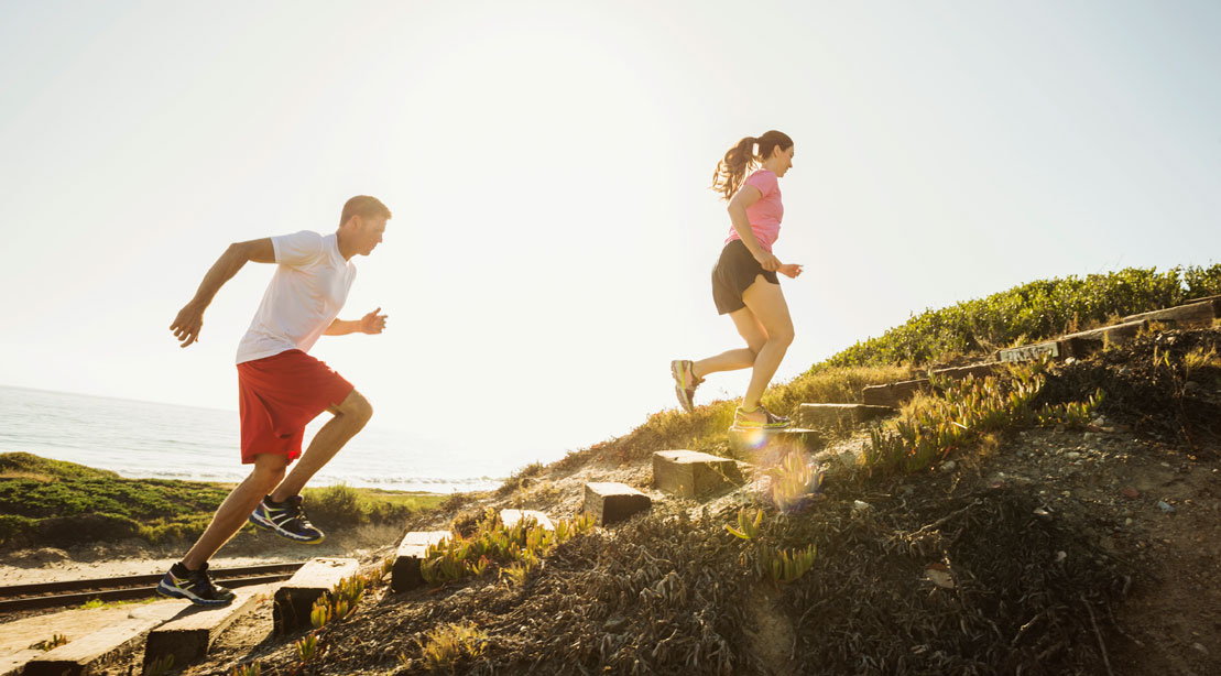 Uphill Sprint Exercise Video Guide Muscle & Fitness