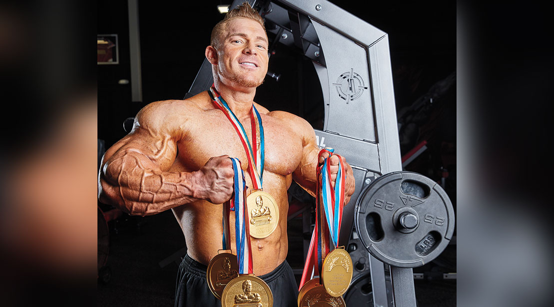 How Flex Lewis Is Planning To Conquer Mr Olympia Muscle