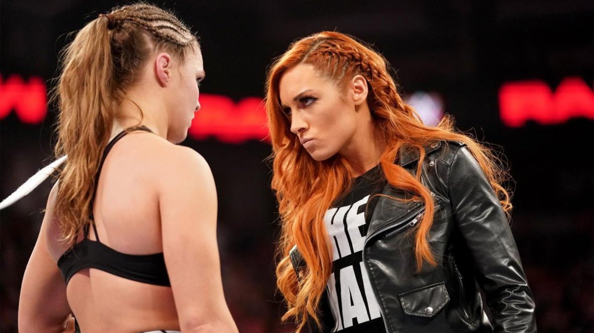 1180px x 663px - Becky Lynch Will Still Get Her WrestleMania Moment - Muscle & Fitness