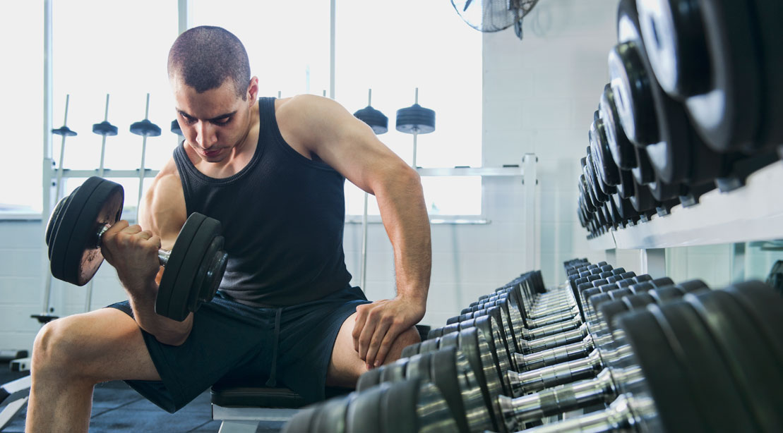 Be a Hero in the Weight Room — Here's How to Properly Spot Someone in the  Gym