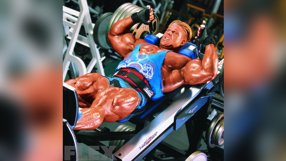 Jay Cutler's High-Volume Quad Workout - Muscle & Fitness