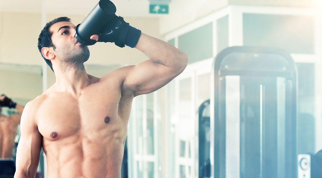 Motivational Gym Workout Bottles, Protein Shaker Blender Bottle