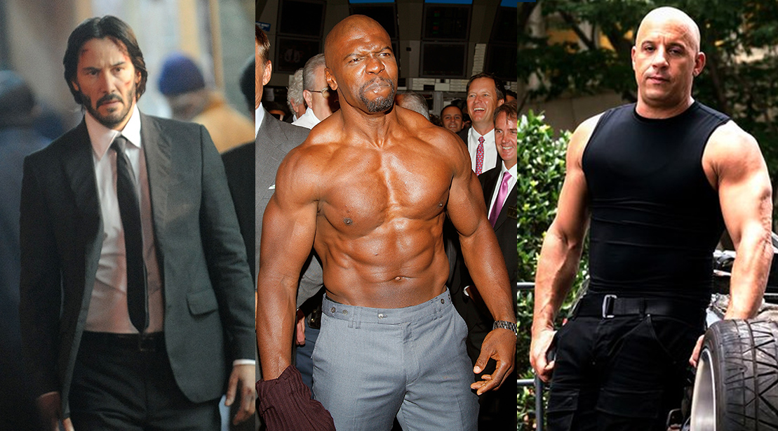 Who is the most muscular celebrity?