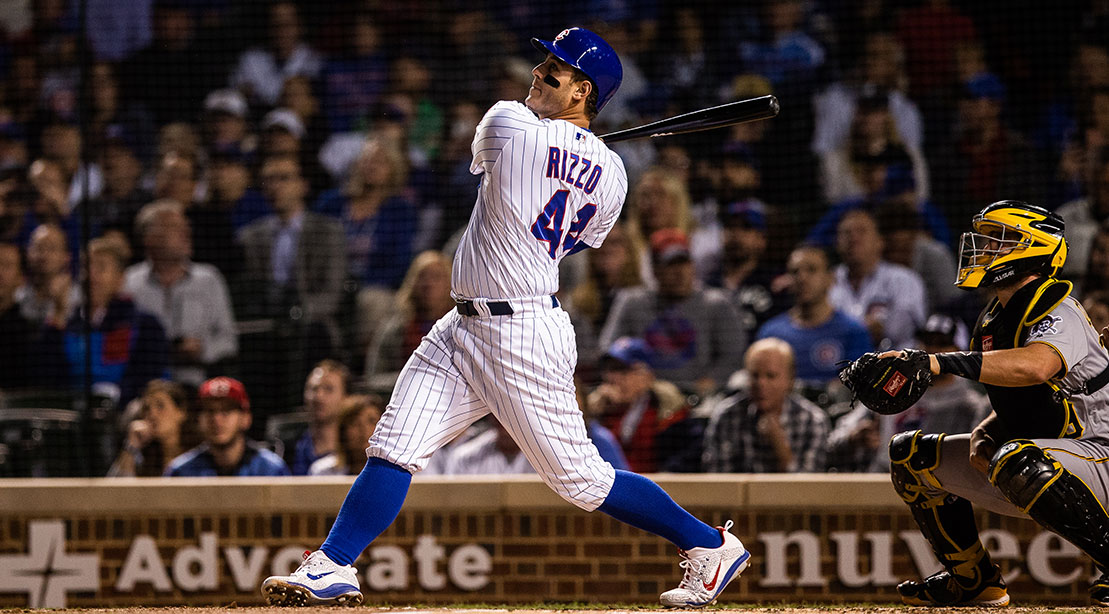 VIDEO: Cubs Anthony Rizzo Dropped a Ton of Weight Thanks to Incredible  Workout Routine
