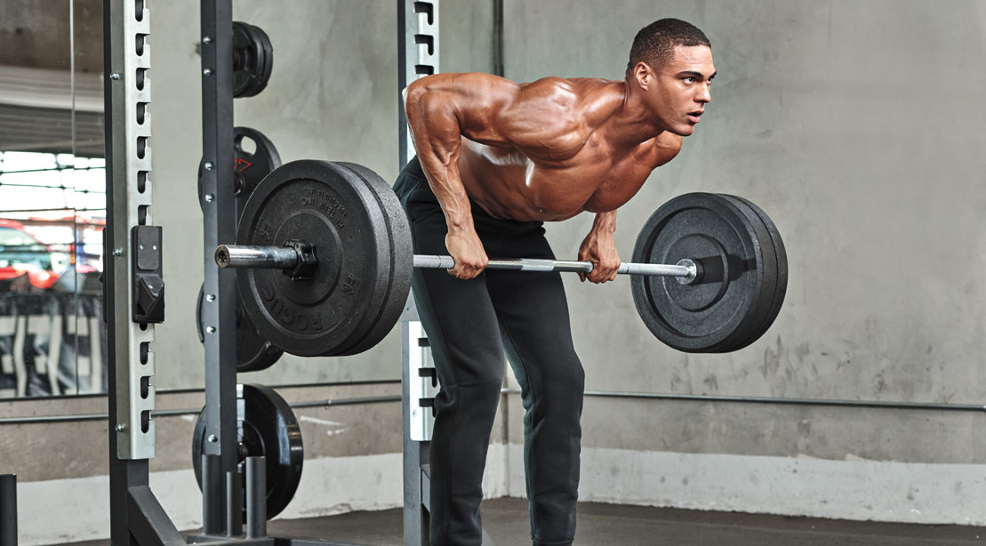 Bent Over Barbell Row: How To, - Muscle Fitness
