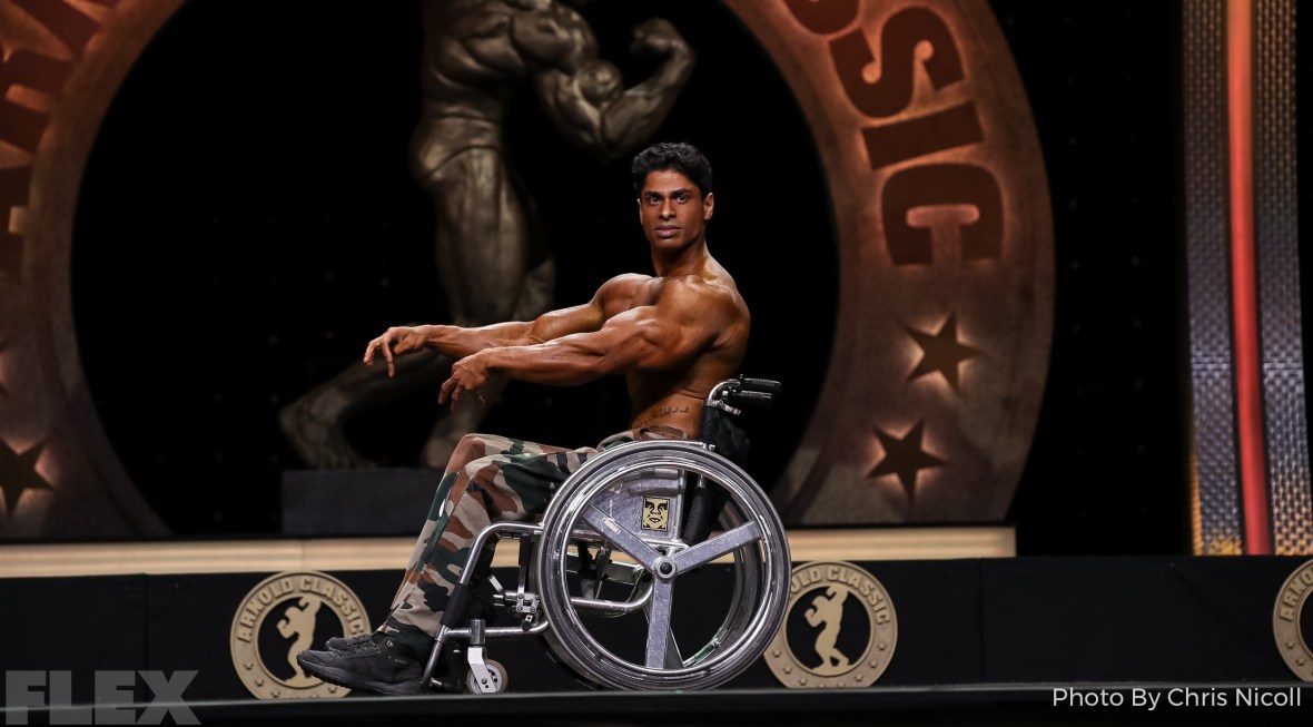 Anand Arnold Wheelchair 2019 Arnold Classic Muscle Amp Fitness