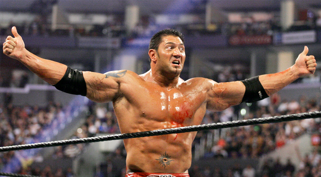 Dave Bautista WWE Championship WWE Superstars WWE No Mercy, dave