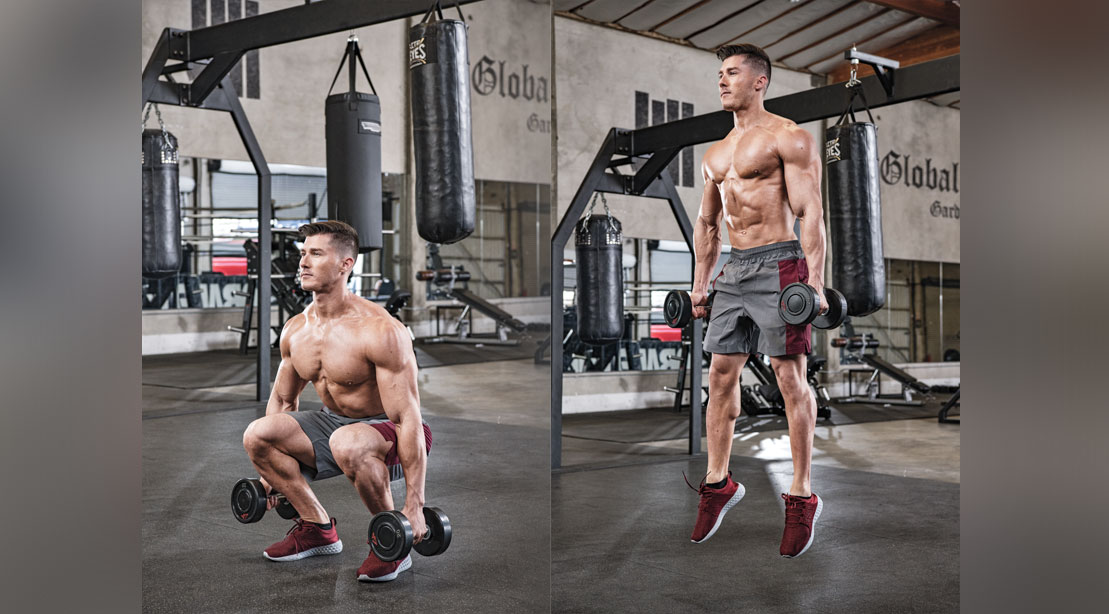 switchup workout to build muscle