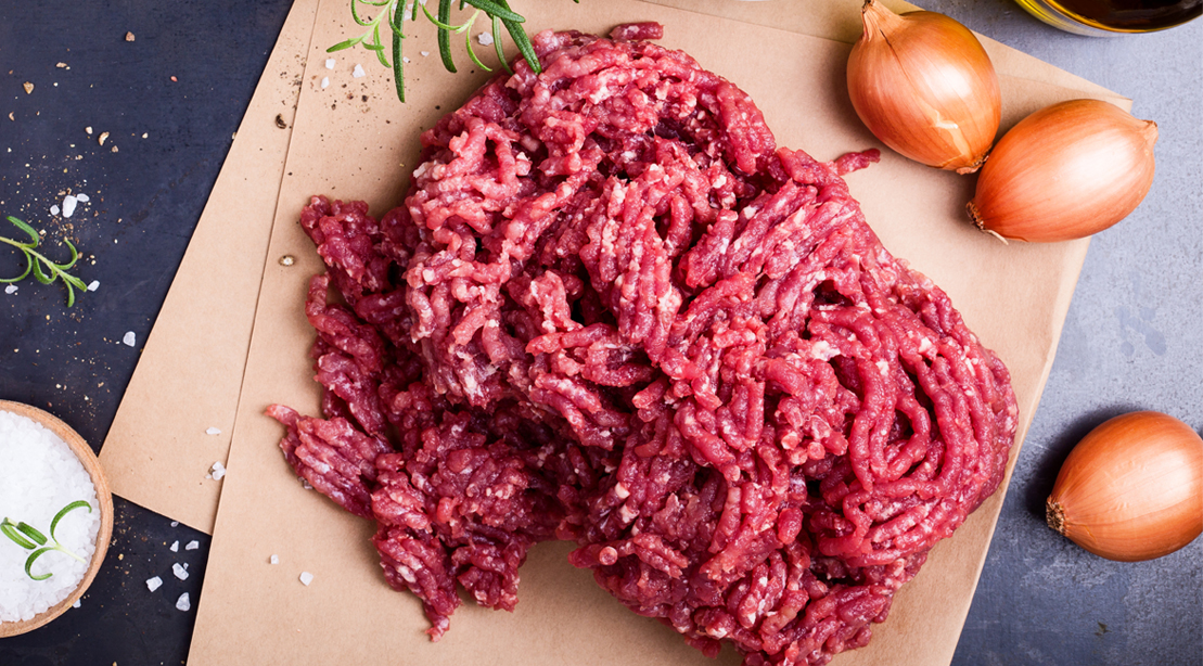 We buy ground beef in bulk and Ziploc it into smaller portions