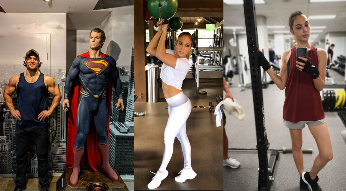 1109px x 614px - 25 Fit Celebrities You Need to Follow on Instagram - Muscle & Fitness
