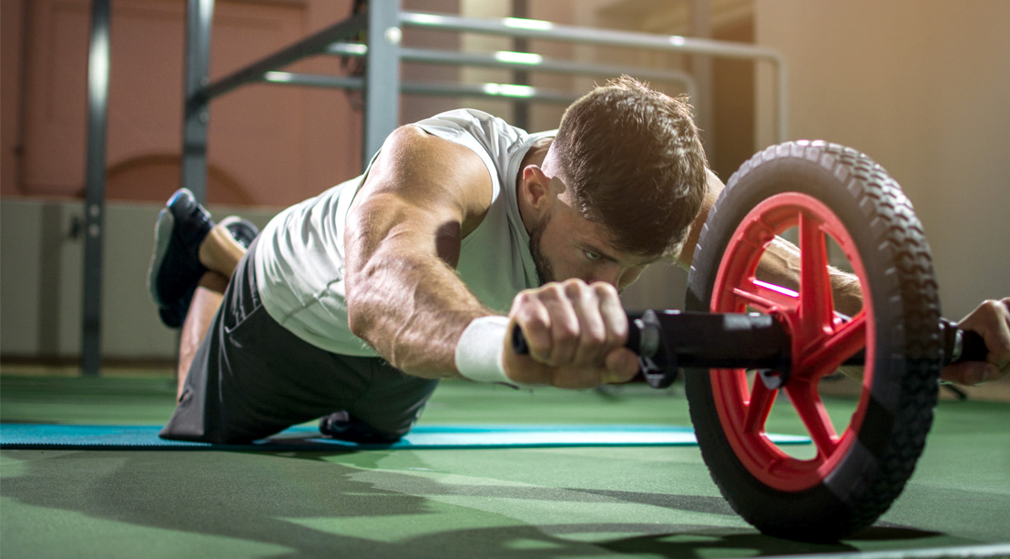 10 Ab Wheel Exercises For Men [Build a Strong Core]