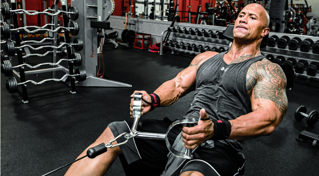 The Rock's Leg Workout Is Hardcore Motivation For Us All — Eat This Not That