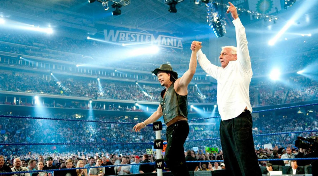 WrestleMania's Biggest Celebrities