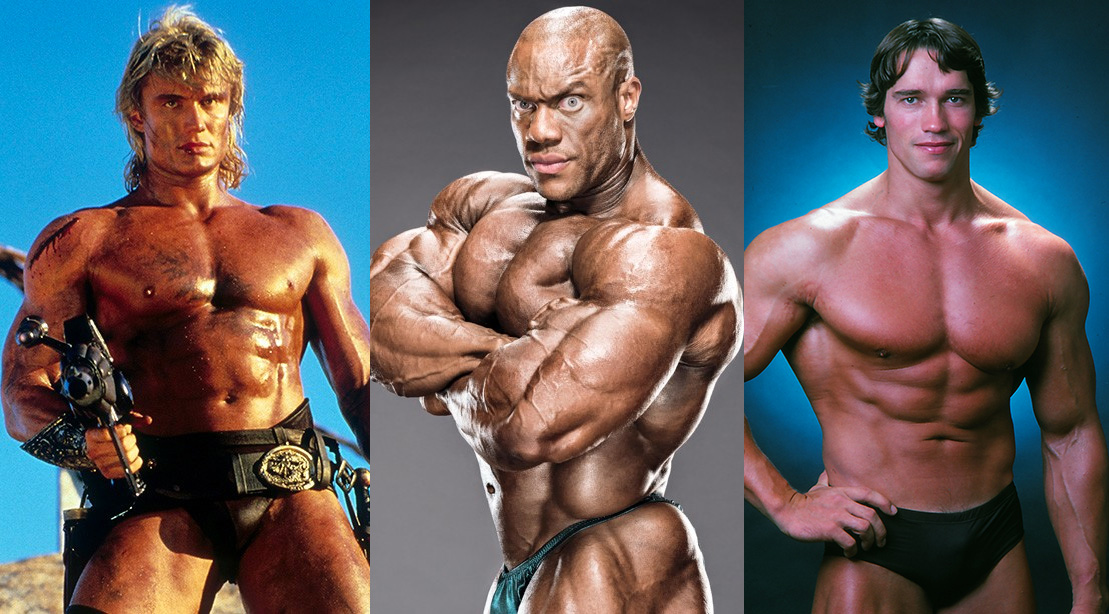 TOP 5 BODYBUILDERS OF ALL TIME