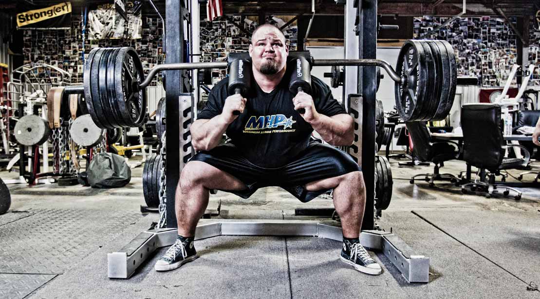 Squat Lift - The World's Strongest Man